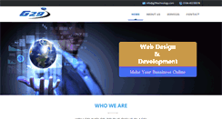 Desktop Screenshot of g29technology.com